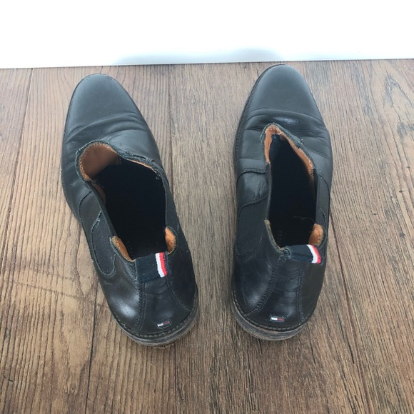 Tommy Hilfiger Men’s Chelsea boots in black size 7 1/2 - Picture 3 of 3